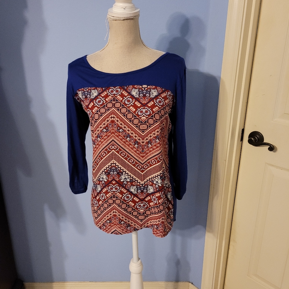 JKLA California Small Womens Blouse